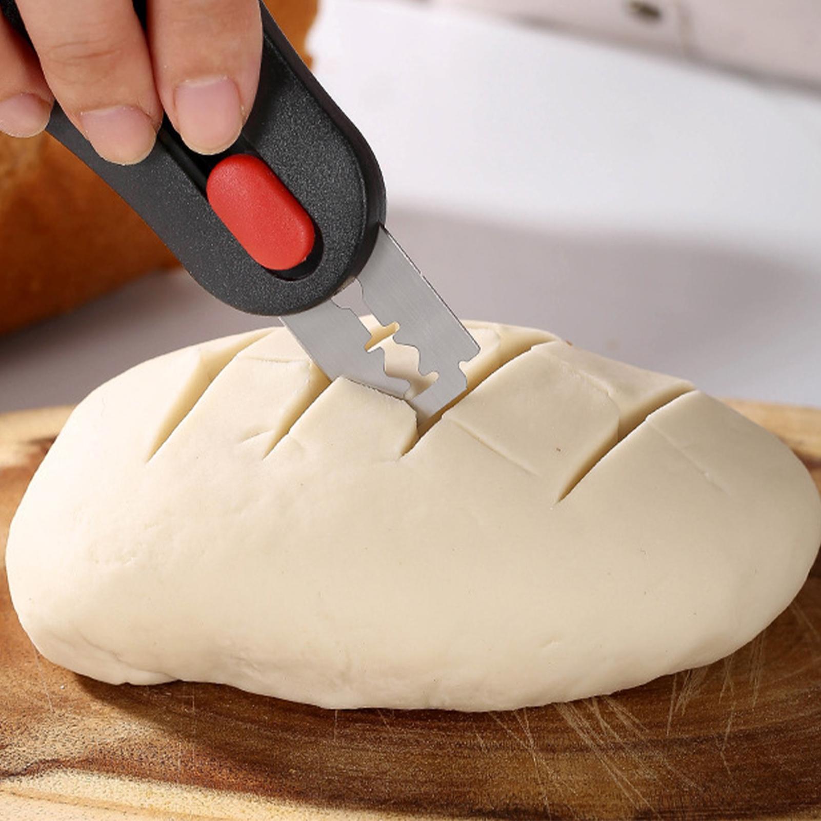 เครื่องมือตัดแป้งขนมปังแบบแม่เ - Kitchen Baking Gadgets บทวิจารณ์และราคา