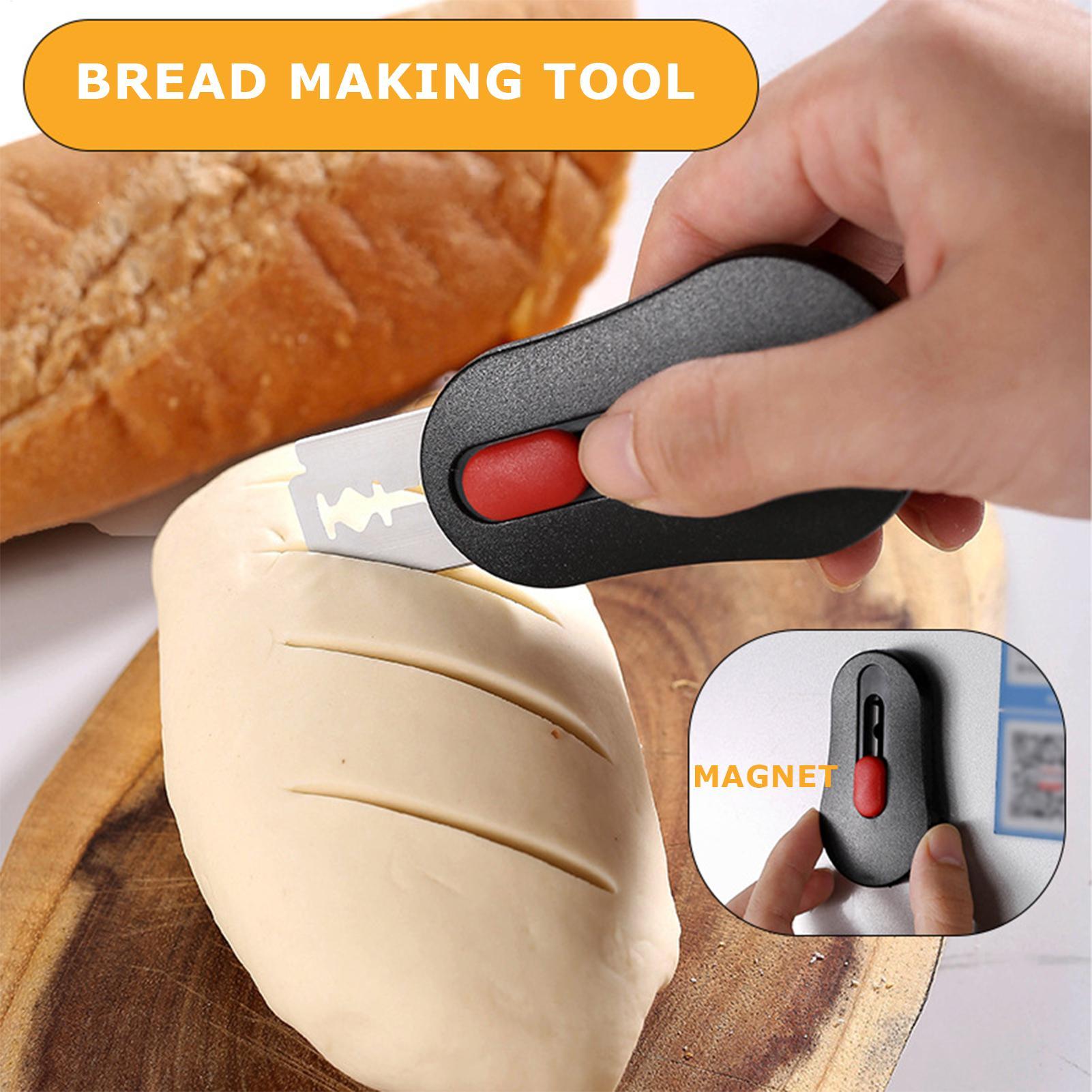 เครื่องมือตัดแป้งขนมปังแบบแม่เ - Kitchen Baking Gadgets บทวิจารณ์และราคา