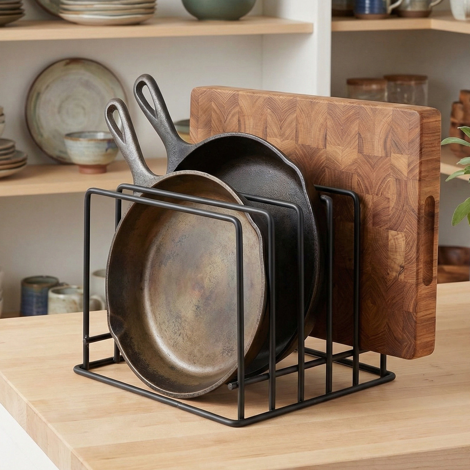 ชั้นวางเขียง 2 ชิ้นสำหรับวางบน - Kitchen Baking Trays บทวิจารณ์และราคา