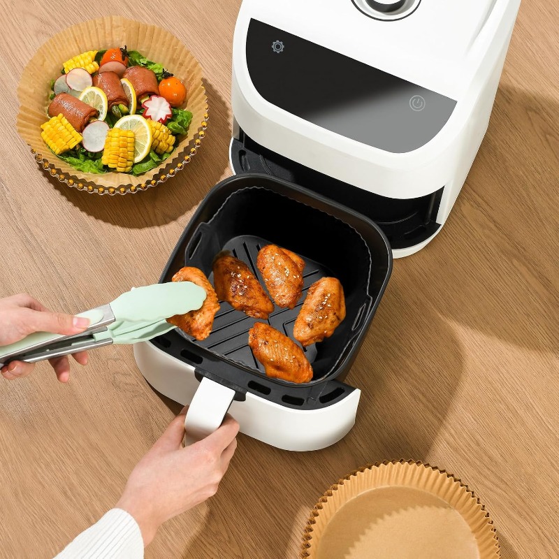 แผ่นรองซิลิโคนสำหรับหม้อทอดไร้ - Kitchen Baking Oven บทวิจารณ์และราคา