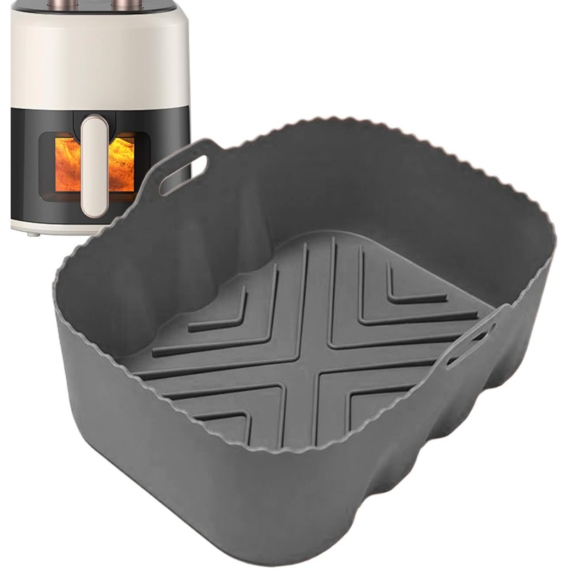 แผ่นรองซิลิโคนสำหรับหม้อทอดไร้ - Kitchen Baking Oven บทวิจารณ์และราคา